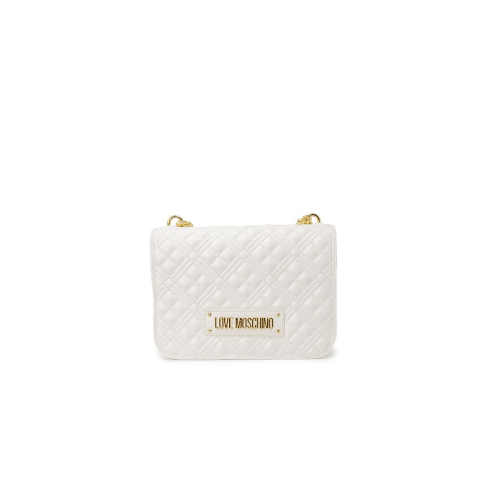 Bolso de polietileno blanco