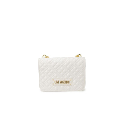 Bolso de polietileno blanco