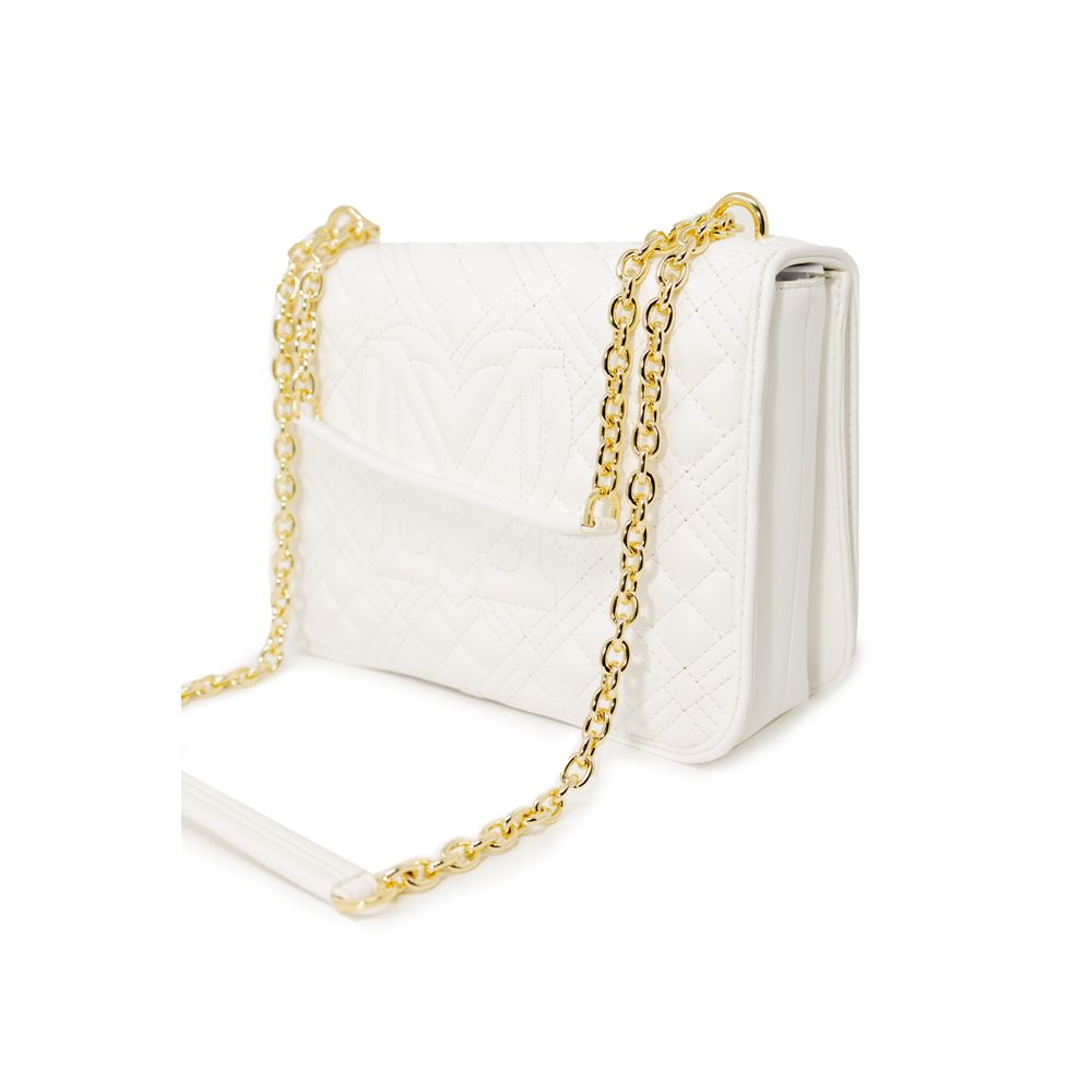 Bolso de polietileno blanco