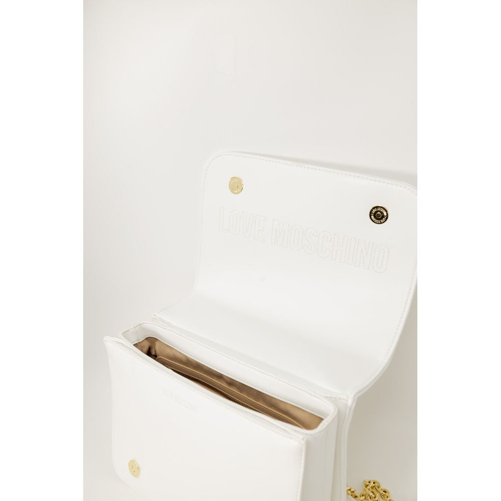 Bolso de polietileno blanco