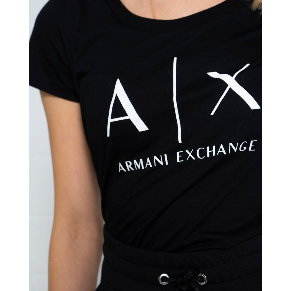 Tops y camisetas de algodón negro