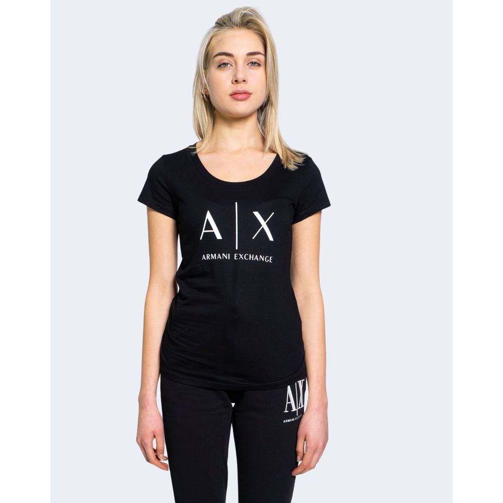 Tops y camisetas de algodón negro