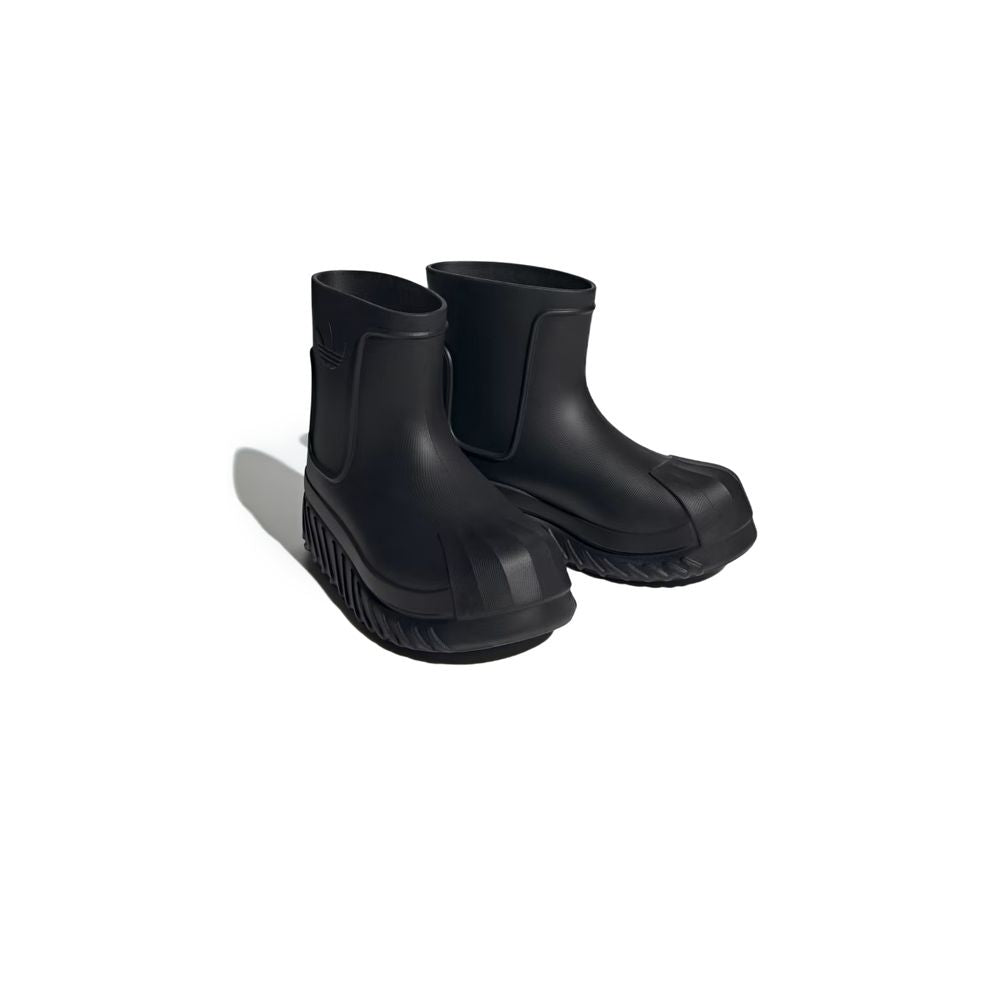Bota de material sintético negro