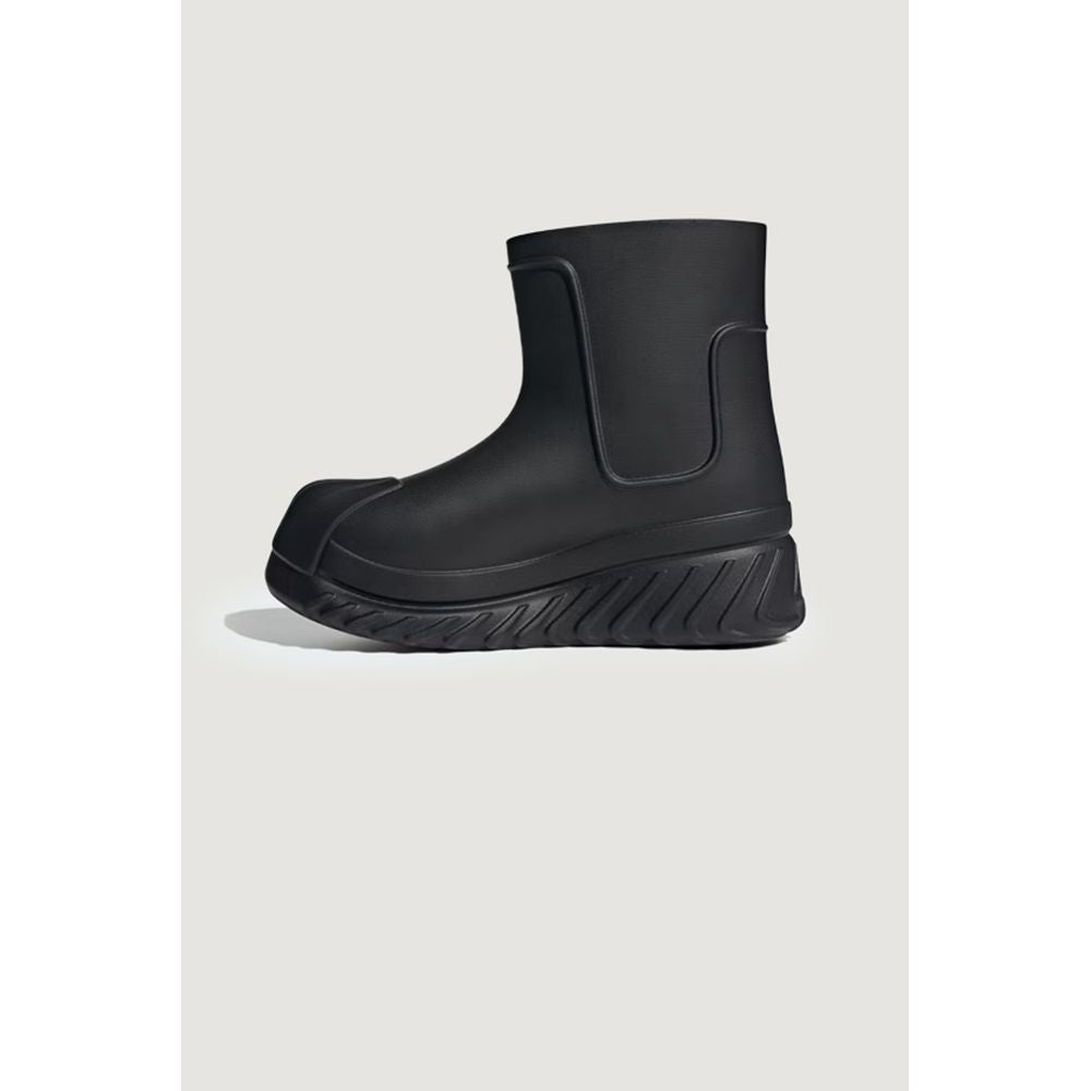 Bota de material sintético negro