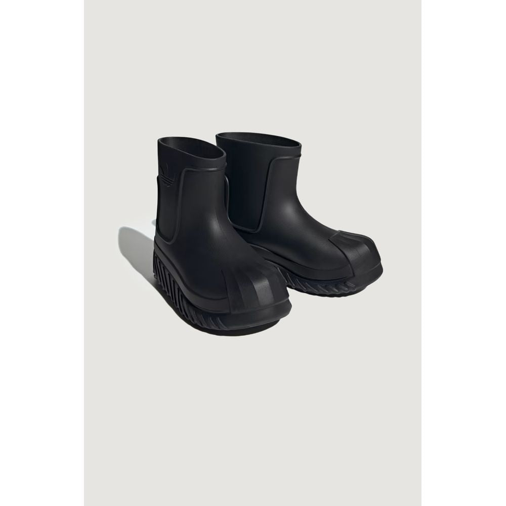 Bota de material sintético negro