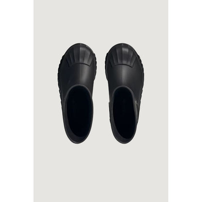 Bota de material sintético negro