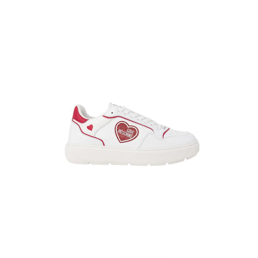 Zapatilla roja de polietileno