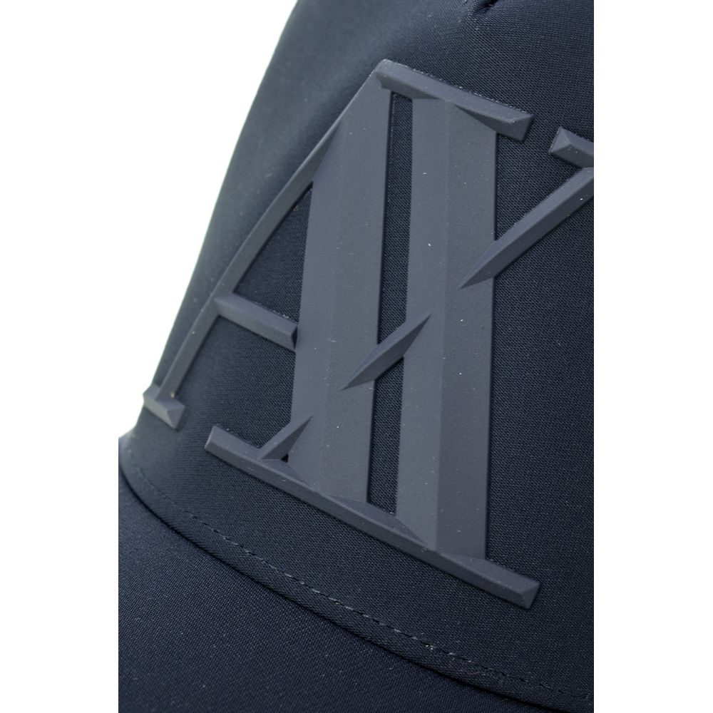 Blue Polyester Caps Baseball Hat