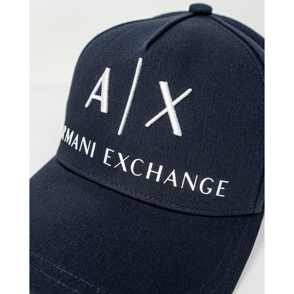 Blue Cotton Caps Baseball Hat