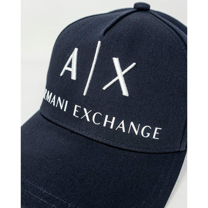 Blue Cotton Caps Baseball Hat
