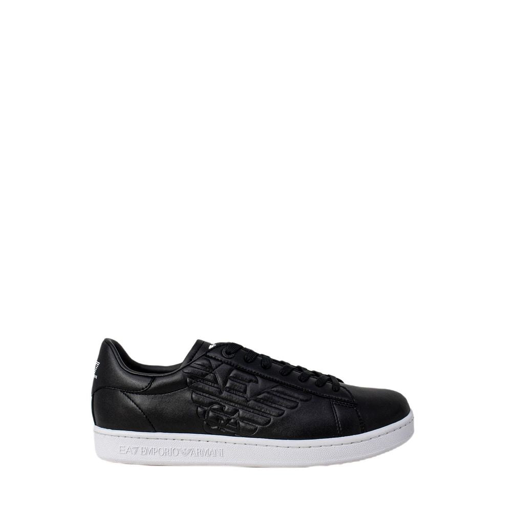 Zapatillas de polietileno en blanco y negro
