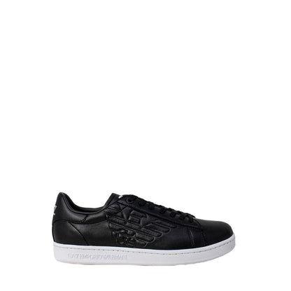 Zapatillas de polietileno en blanco y negro