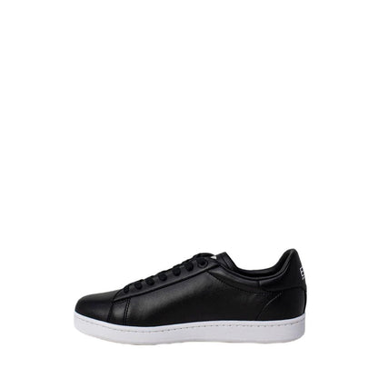 Zapatillas de polietileno en blanco y negro