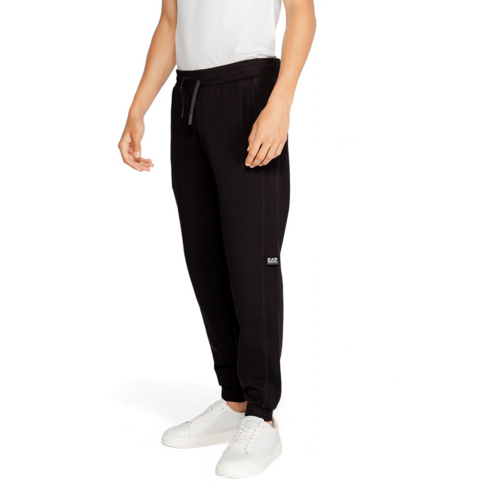 Vaqueros y pantalones de algodón negro