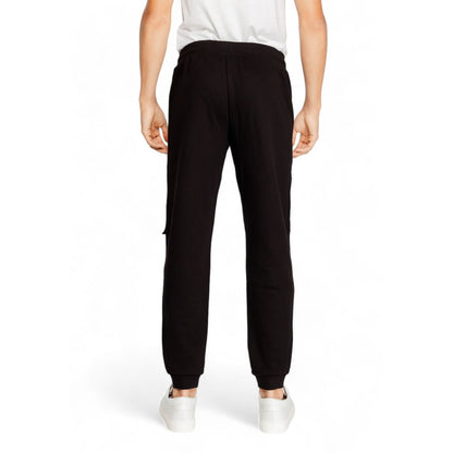 Vaqueros y pantalones de algodón negro