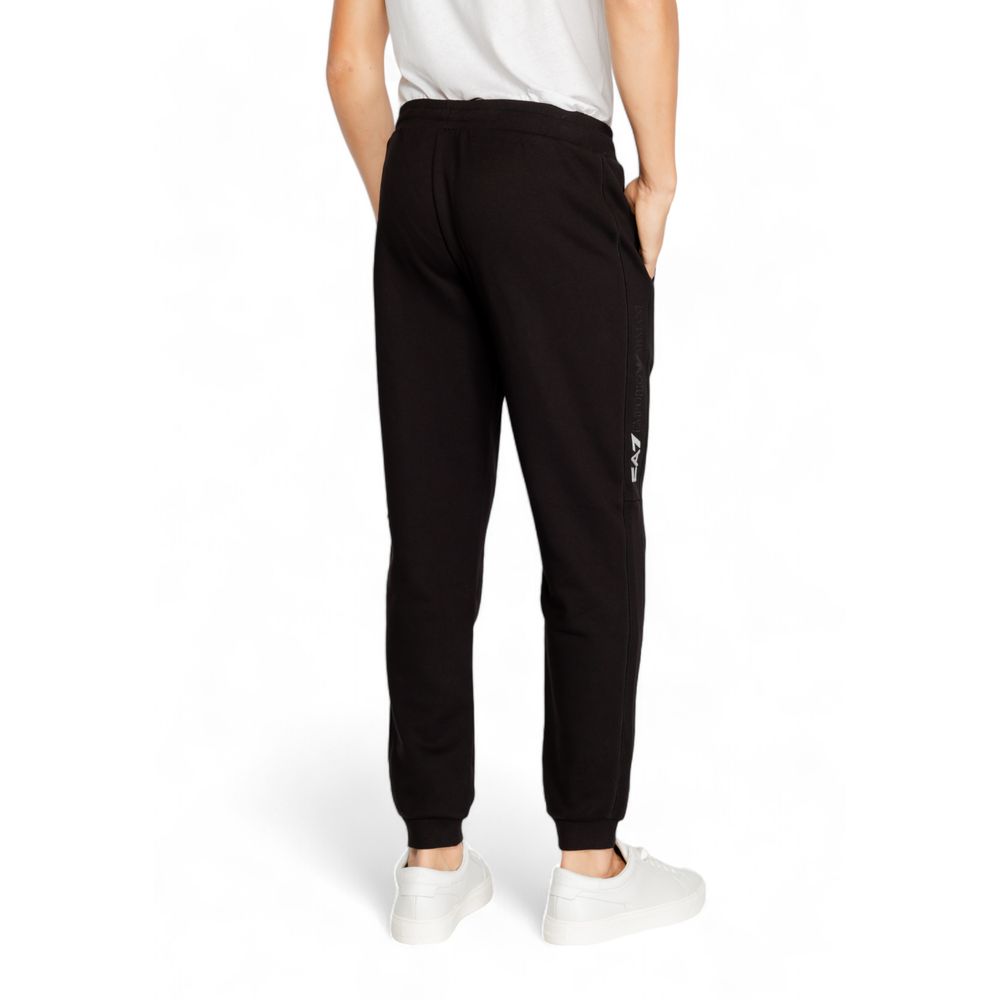 Vaqueros y pantalones de algodón negro