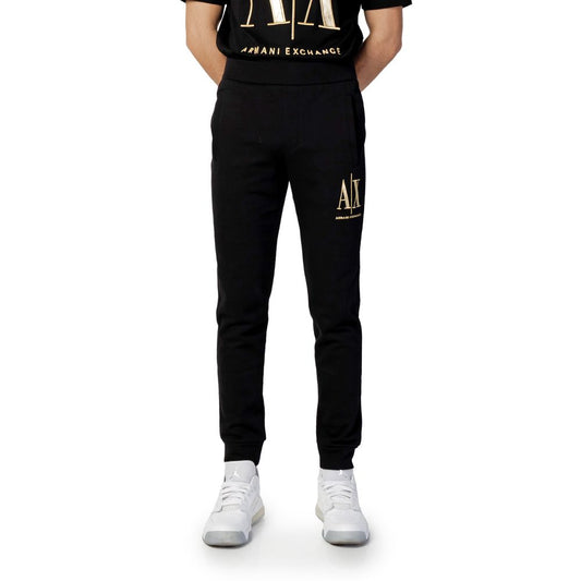 Vaqueros y pantalones de algodón negro