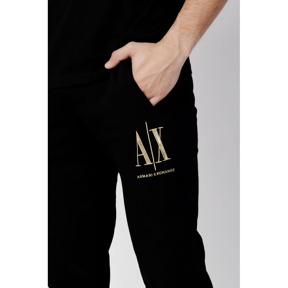 Vaqueros y pantalones de algodón negro