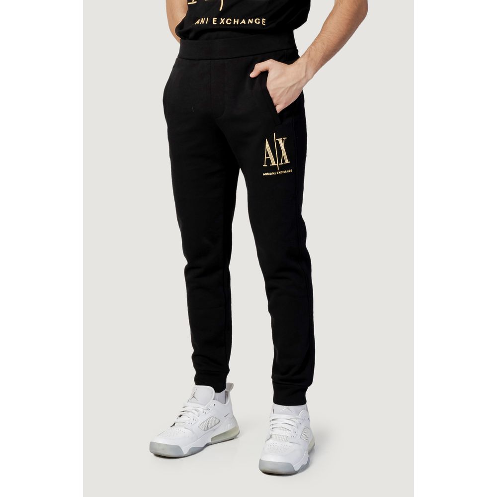 Vaqueros y pantalones de algodón negro