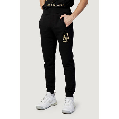Vaqueros y pantalones de algodón negro
