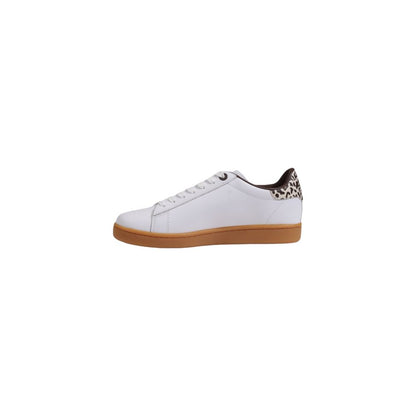 Zapatillas de piel beige