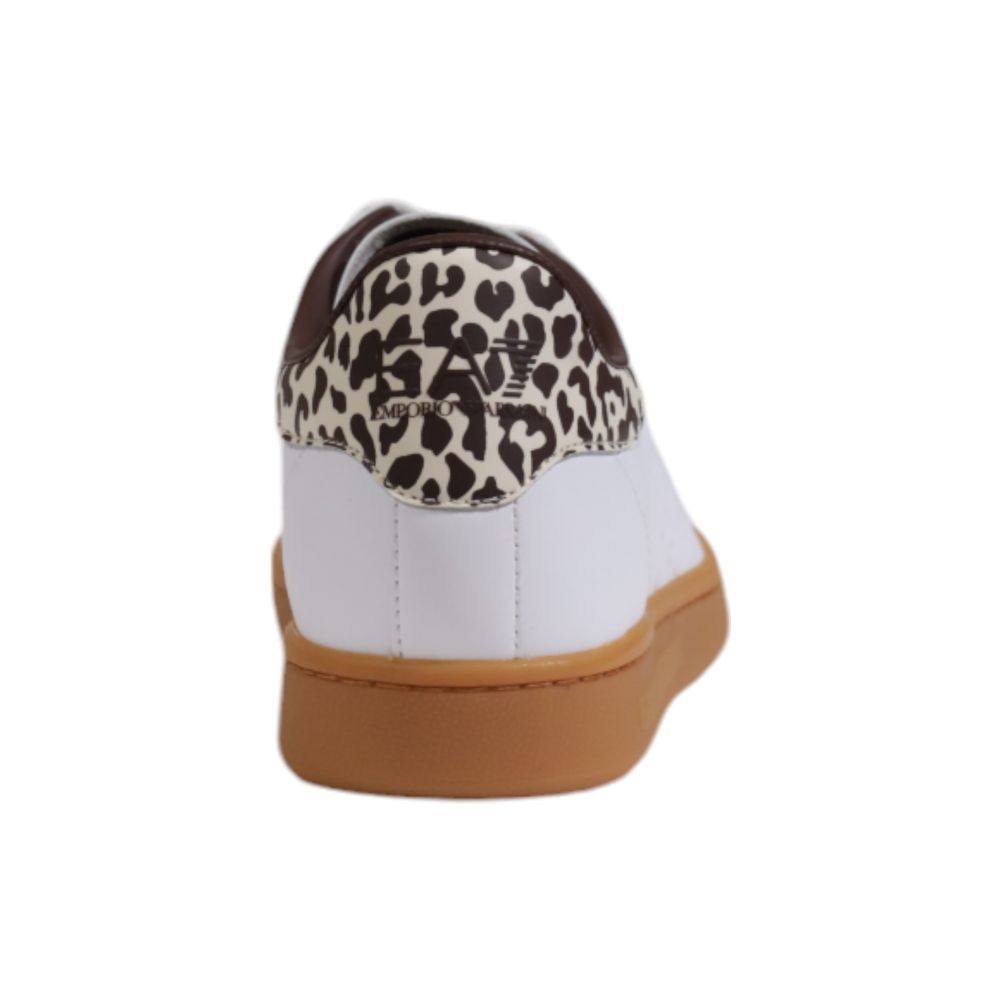 Zapatillas de piel beige