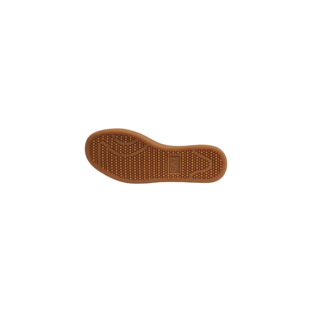 Zapatillas de piel beige