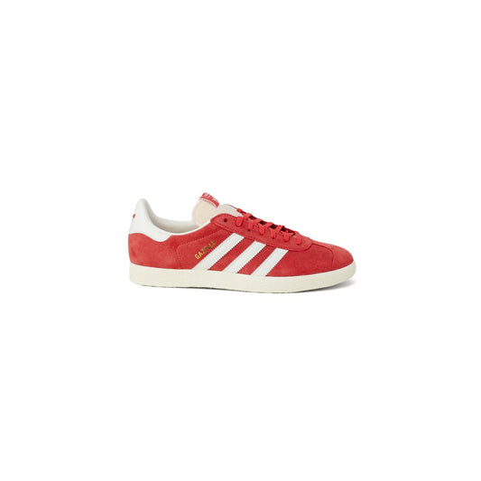 Zapatillas de ante naranja