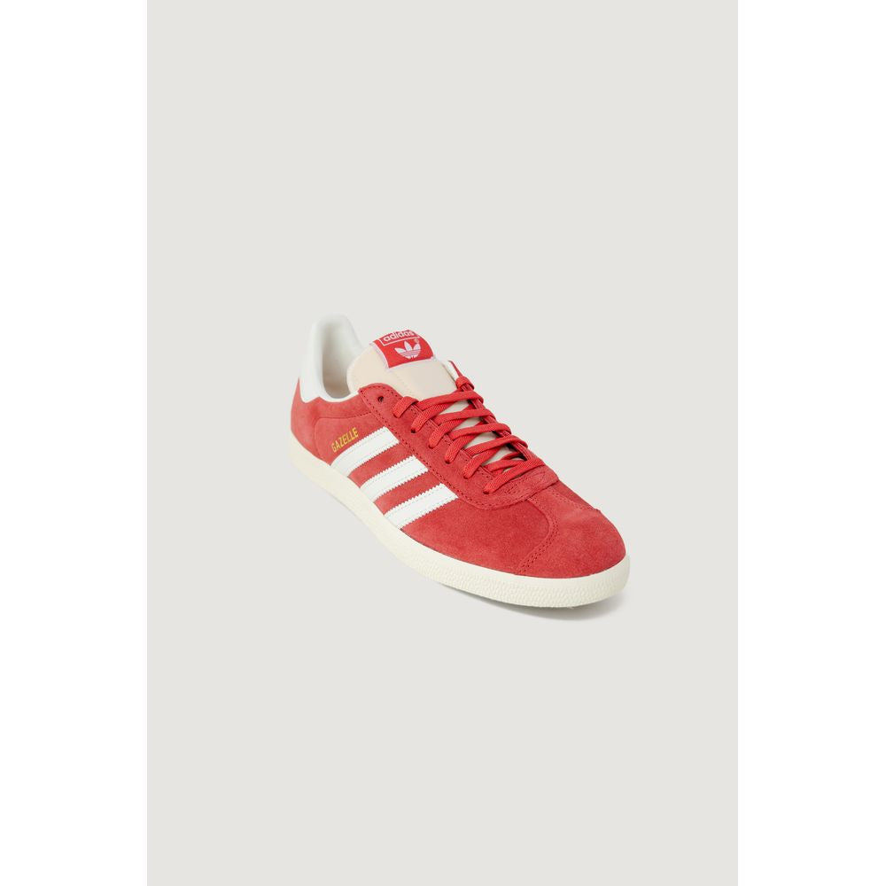 Zapatillas de ante naranja