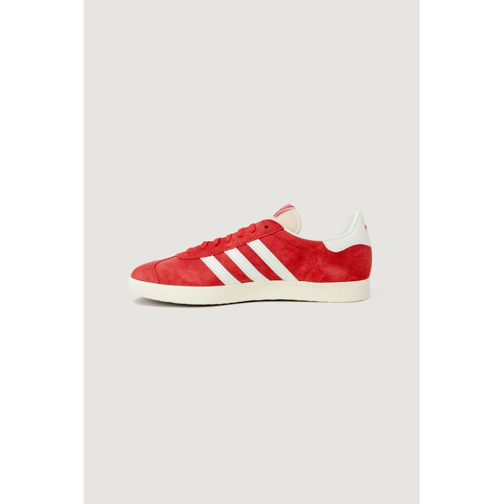 Zapatillas de ante naranja