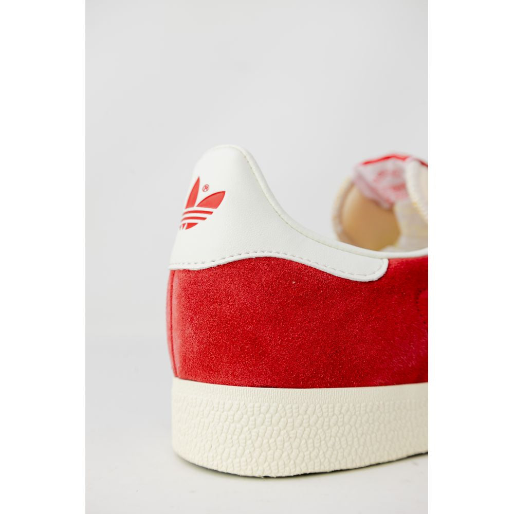 Zapatillas de ante naranja