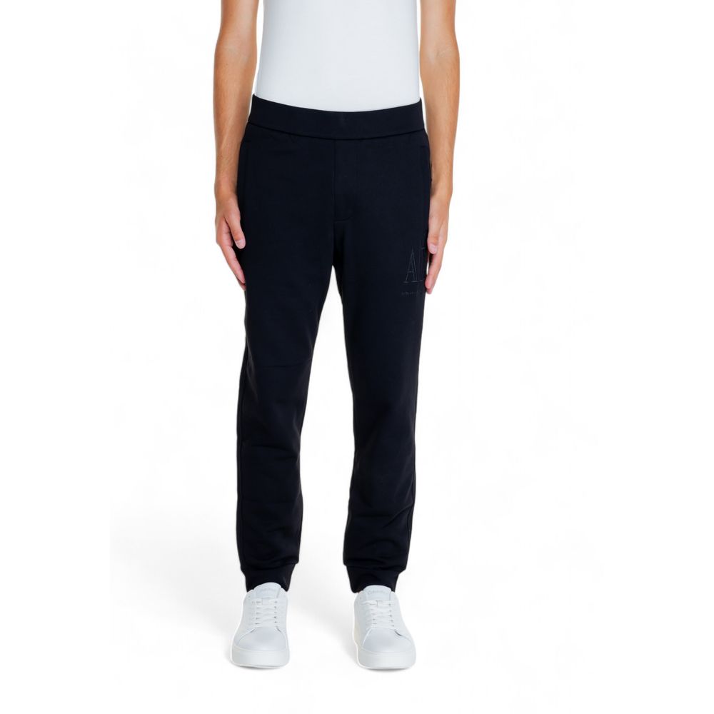 Vaqueros y pantalones de algodón negro