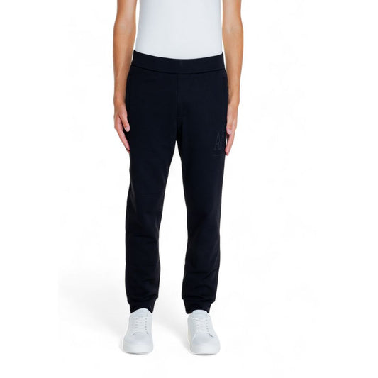 Vaqueros y pantalones de algodón negro