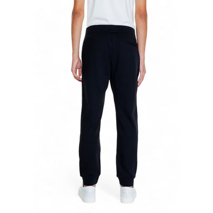 Vaqueros y pantalones de algodón negro