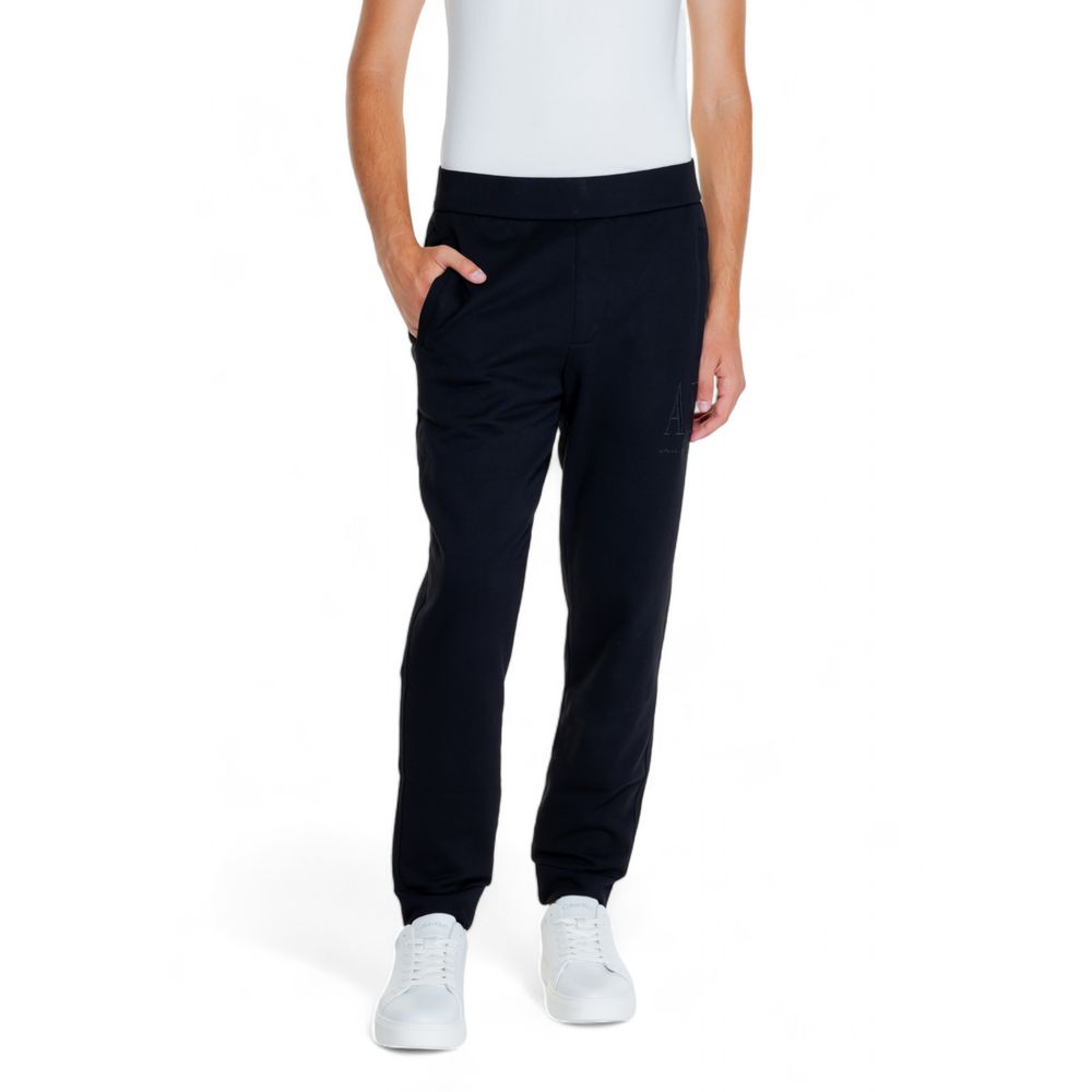 Vaqueros y pantalones de algodón negro