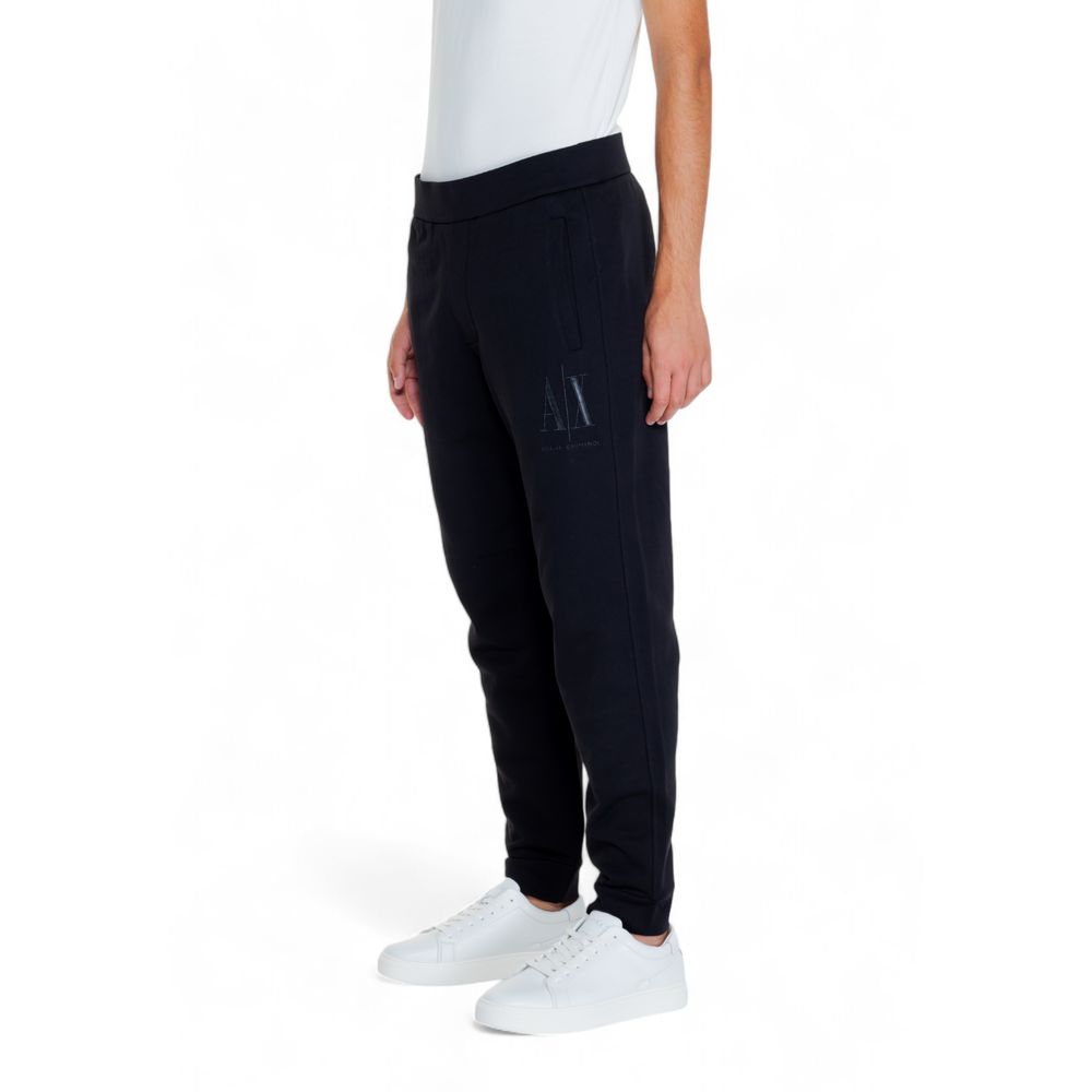 Vaqueros y pantalones de algodón negro