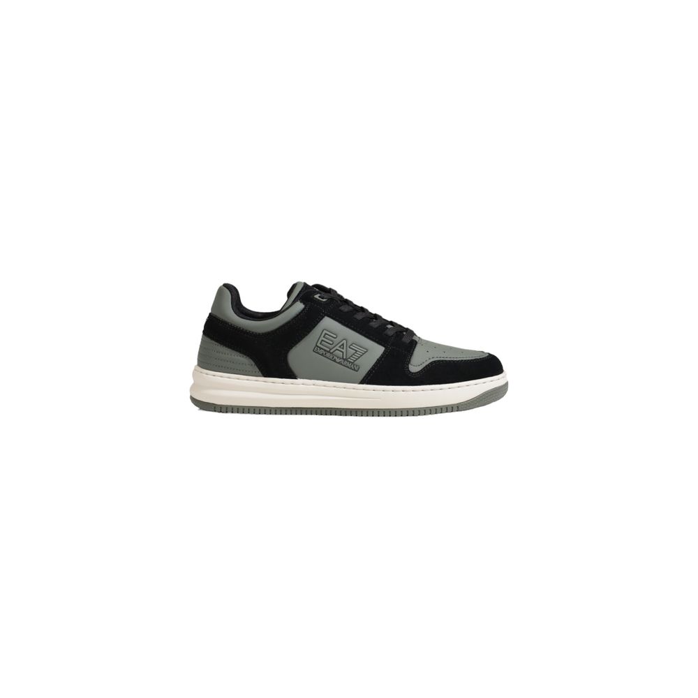 Zapatillas deportivas de poliéster verde