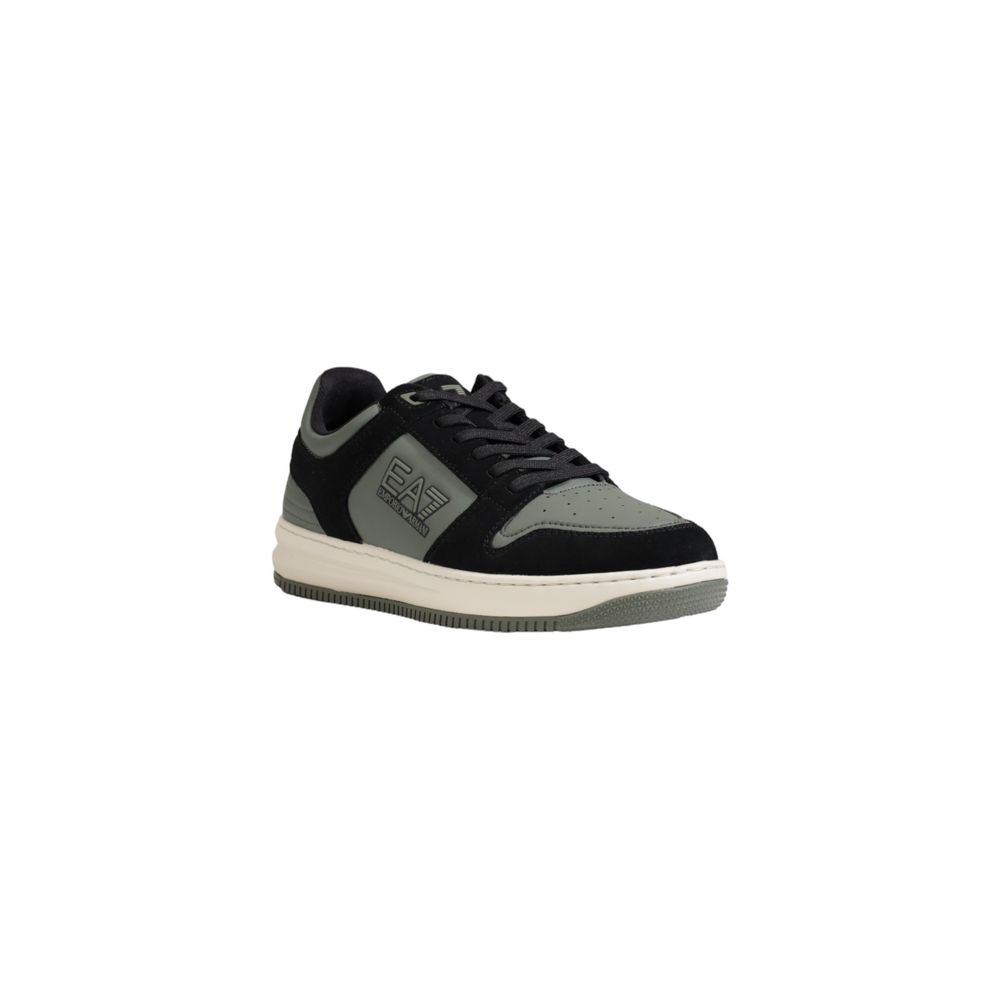 Zapatillas deportivas de poliéster verde