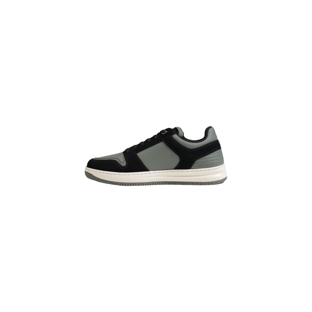 Zapatillas deportivas de poliéster verde