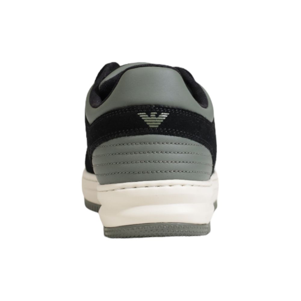 Zapatillas deportivas de poliéster verde