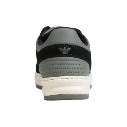 Zapatillas deportivas de poliéster verde