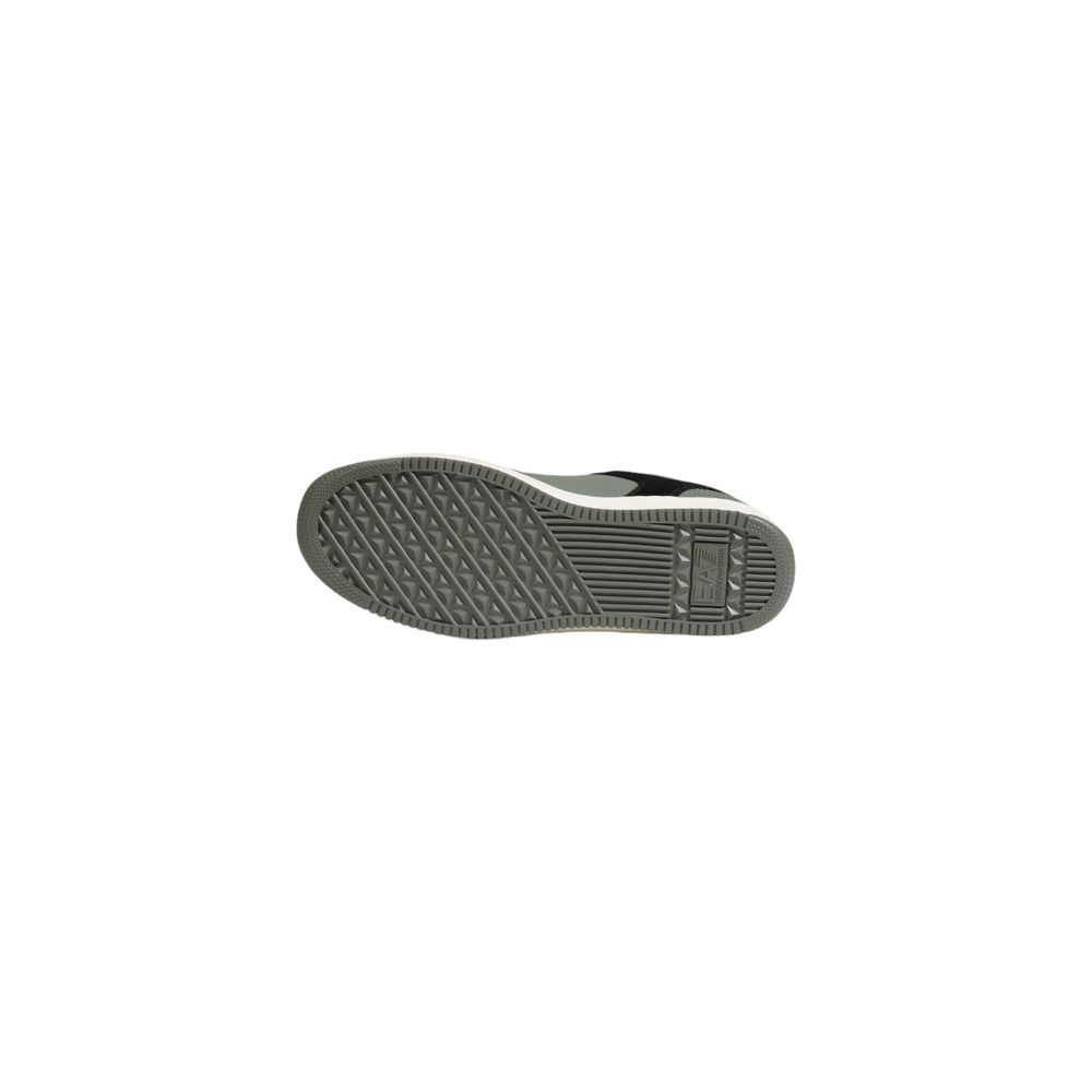 Zapatillas deportivas de poliéster verde