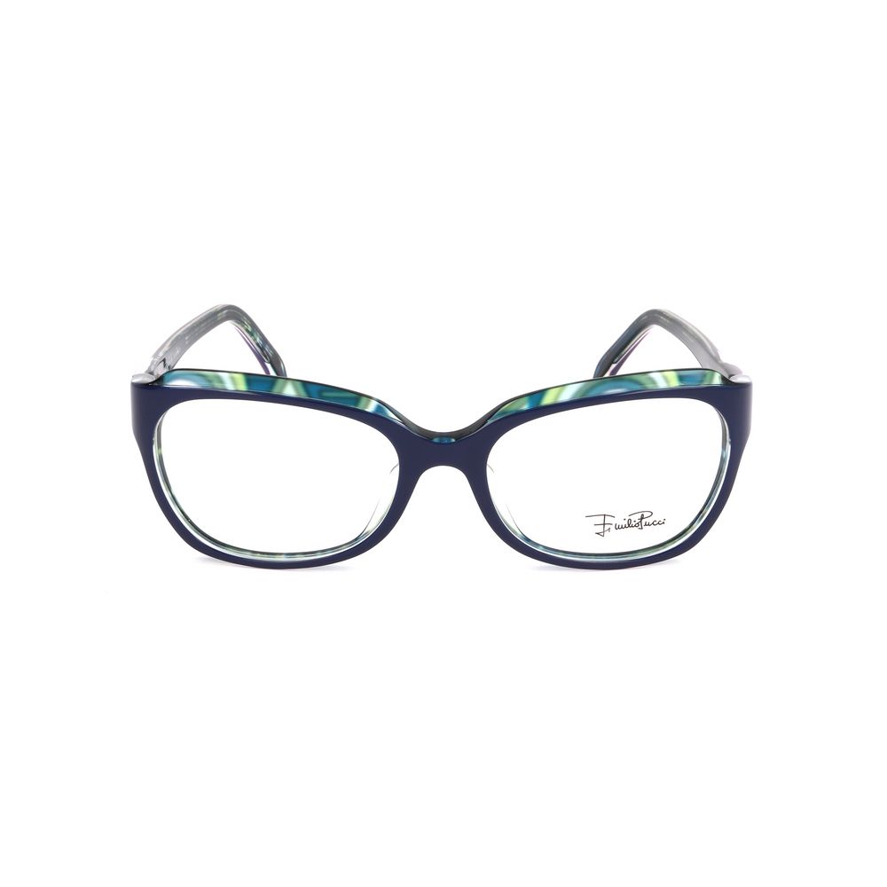 Blue Plastic Frames