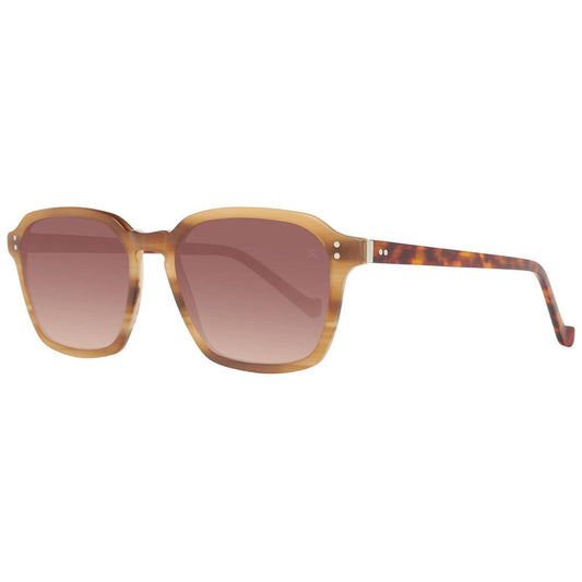 Gafas de sol de acetato marrón