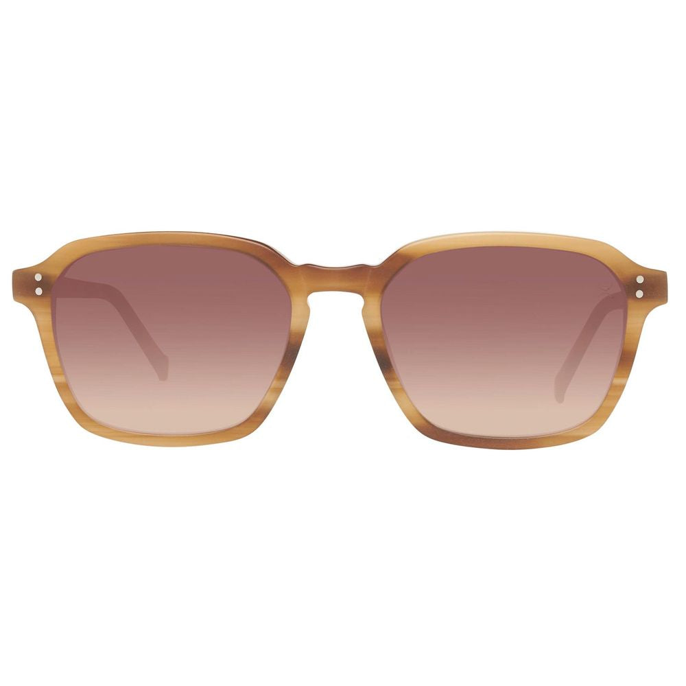 Gafas de sol de acetato marrón