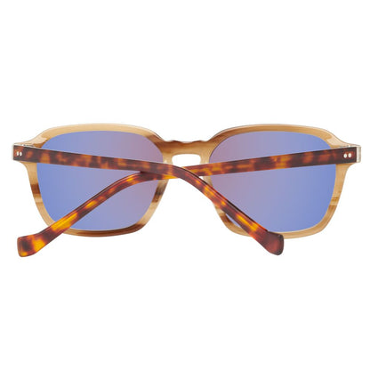Gafas de sol de acetato marrón