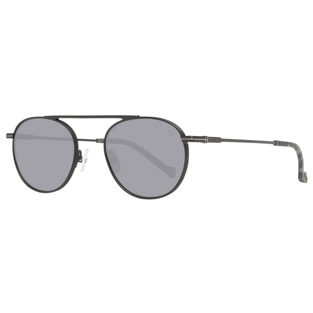 Gafas de sol de metal negro