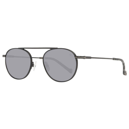 Gafas de sol de metal negro