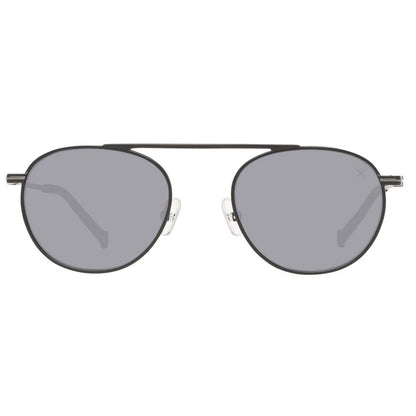 Gafas de sol de metal negro