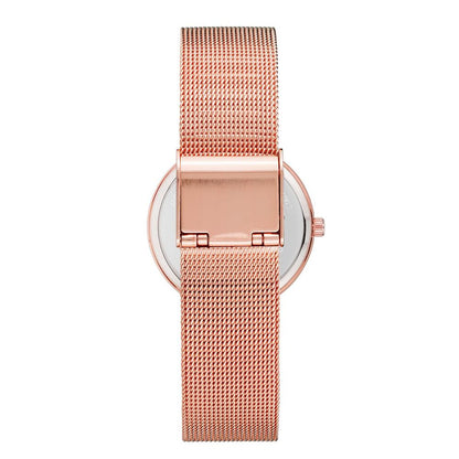 Multicolor Stainless Steel Watch